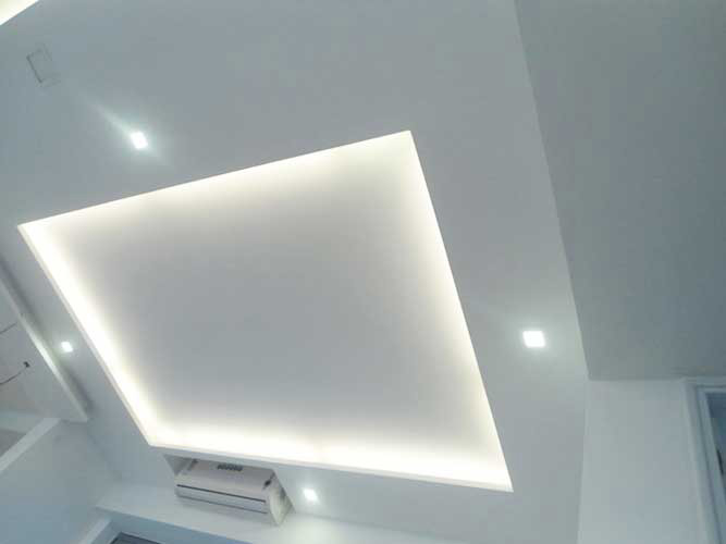 Gypsum board ceiling Gallery image 4